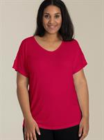 Sandgaard - Amsterdam T-shirt med Kort Ærme,  Pink